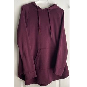 Burgundy Pullover